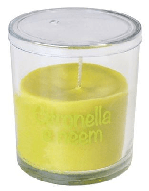 Crazystock Selected 12x Bundle Citronella-Neem Bicchier Vetro 7,5X8H