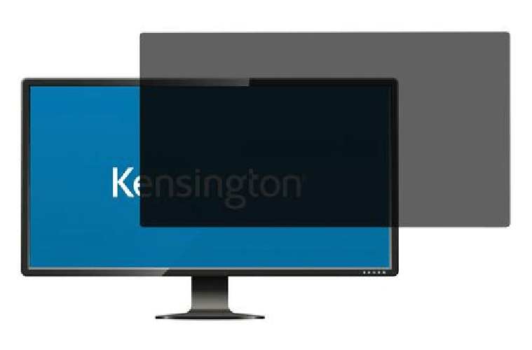 Kensington Filtri per lo schermo - Rimovibile, 2 angol., per monitor da 22" 16:10