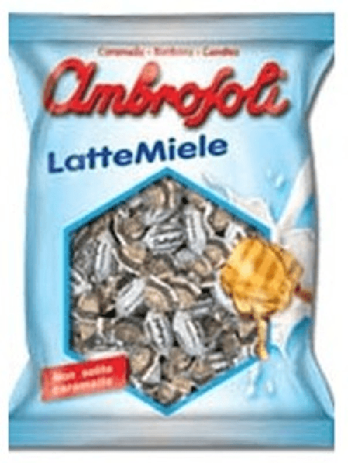 Ambrosoli 20x Bundle Caramelle Ambrosoli Latte Miele Gr 135