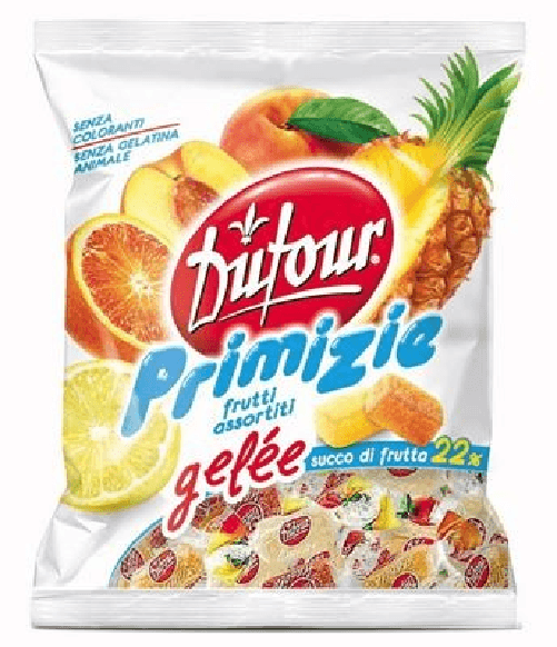 Dufour 18x Bundle Caramelle Dufour Primiz Gele Assortiti 150G