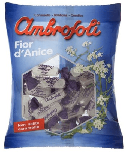 Ambrosoli 20x Bundle Caramelle Ambrosoli Anice Gr 150