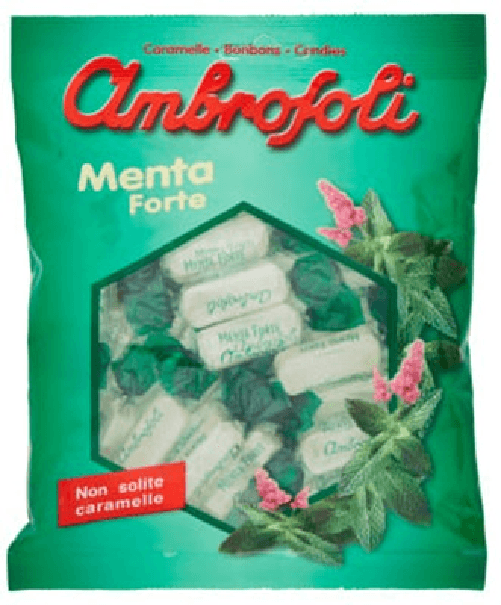 Ambrosoli 20x Bundle Caramelle Ambrosoli Menta Gr 150