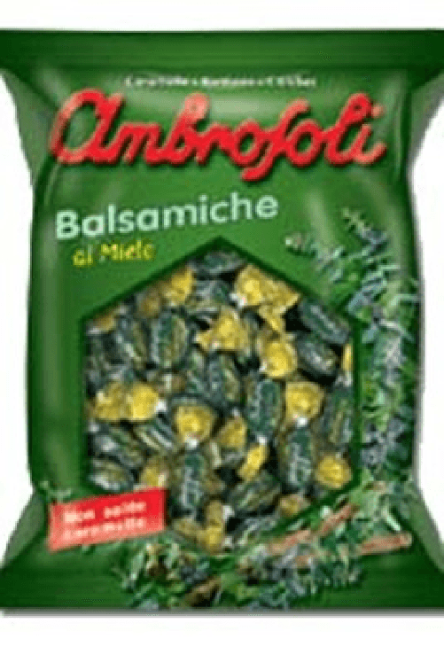 Ambrosoli 20x Bundle Caramelle Ambrosoli Balsamiche Miele Gr 135