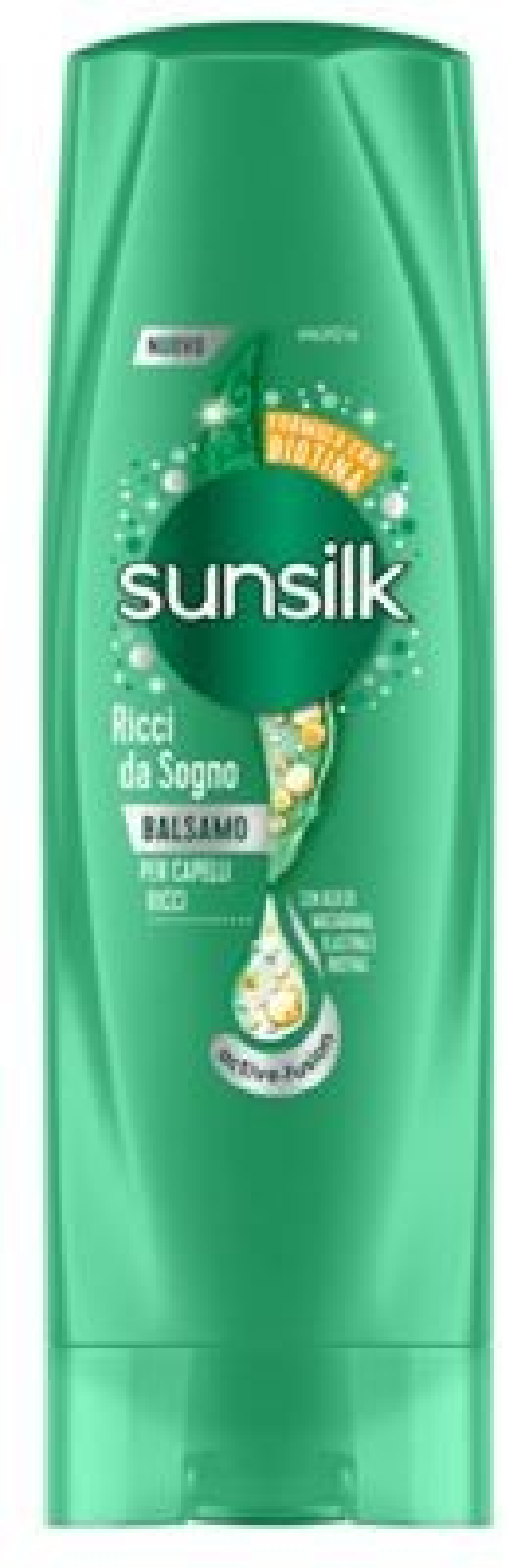 Sunsilk 12x Bundle Sunsilk Balsamo 200 Ml. Ricci Da Sogno Made In Italy