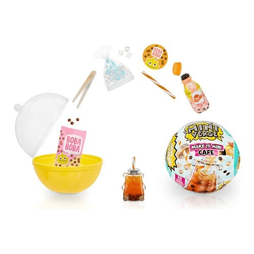 Mga Playset Make It Mini Food Café S4 MINIVERSE COLORI E FANTASIA ASSORTITI