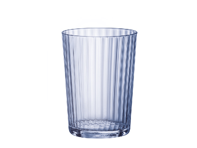 Bormioli Rocco Confezione 12 bicchieri Exclusiva Blue Gin cl. 50