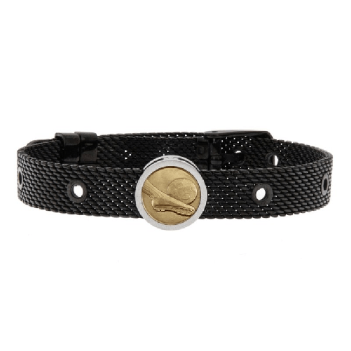 Talent Jewels Bracciale Uomo Talent Jewels TJA-1-03-01-2-215 Nero
