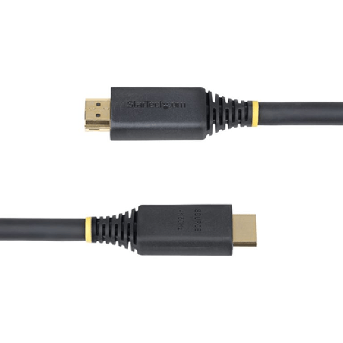 Startech.com cavo hdmi attivo ad alta velocità da 15m, 4k 60hz/1440p 144hz, hdr10/hdcp 2.2/arc, 18gbps