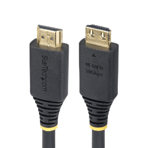 StarTech.com Cavo HDMI 2.0 ad Alta Velocità da 1,8m con Connettori a Scatto, 4K 60Hz/1440p 144Hz, HDR10/HDCP 2.2/ARC Startech.com cavo hdmi 2.0 ad alt