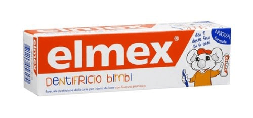Biorepair 12x Bundle Elmex Dentifricio Bambini 0-6 Anni 50 Ml