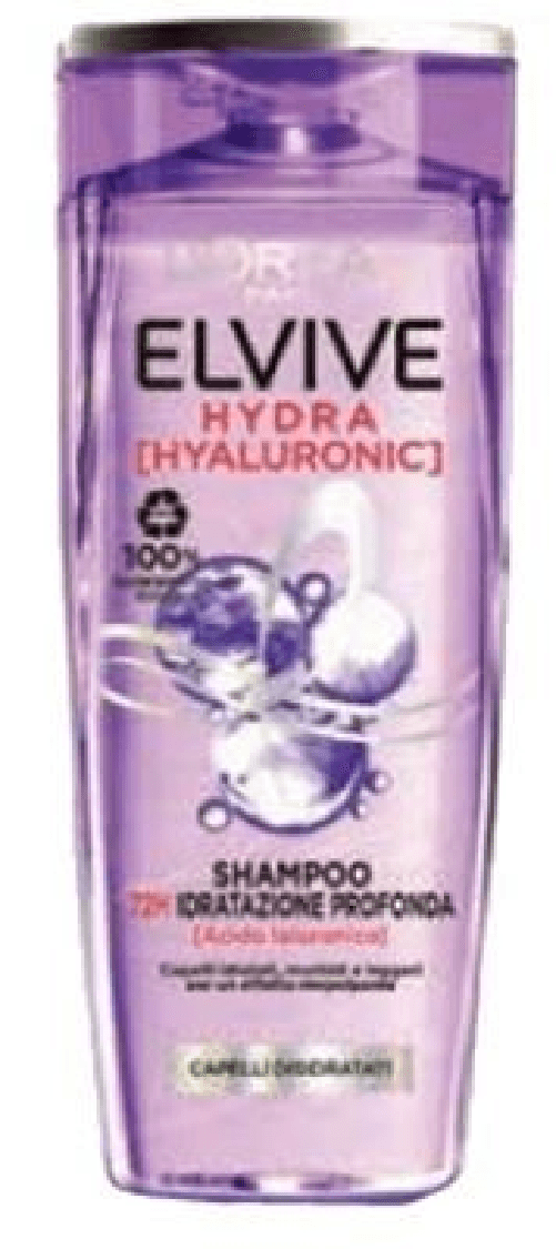 Elvive 12x Bundle Elvive Shampoo Acido Ialuronico 250 Ml