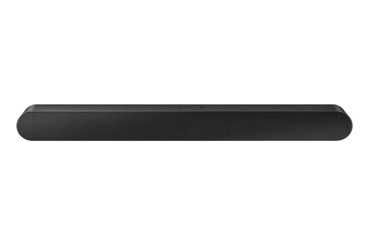 Samsung soundbar hw-s50b/zf 3 canali 140w 2022, suono bilanciato e uniforme, music mode, tap sound