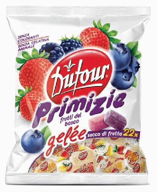 Dufour 14x Bundle Caramelle Dufour Primizie Bosco 90G