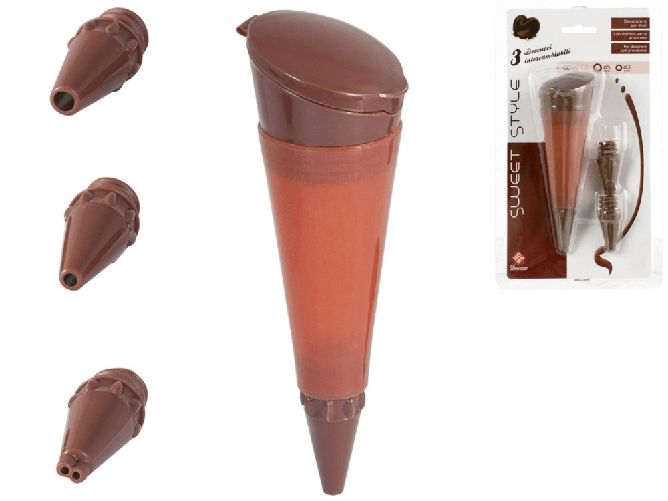 Home 3x Decoratorte Silicone Choco Home
