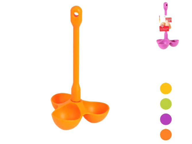 Home 4x Cuociuova Silicone Colore 3 Posti Home