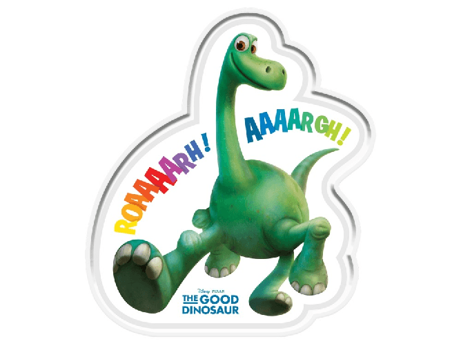 Home 12x Piatti Sagomato Home The Good Dinosaur In Melamina Disney