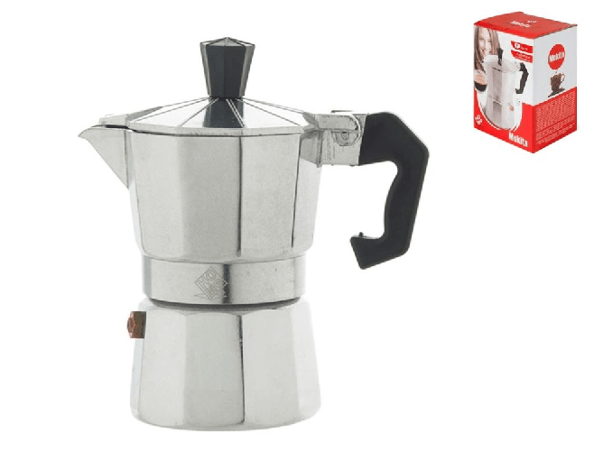 Home Caffettiera In Alluminio Mokita 1 Tazza Home