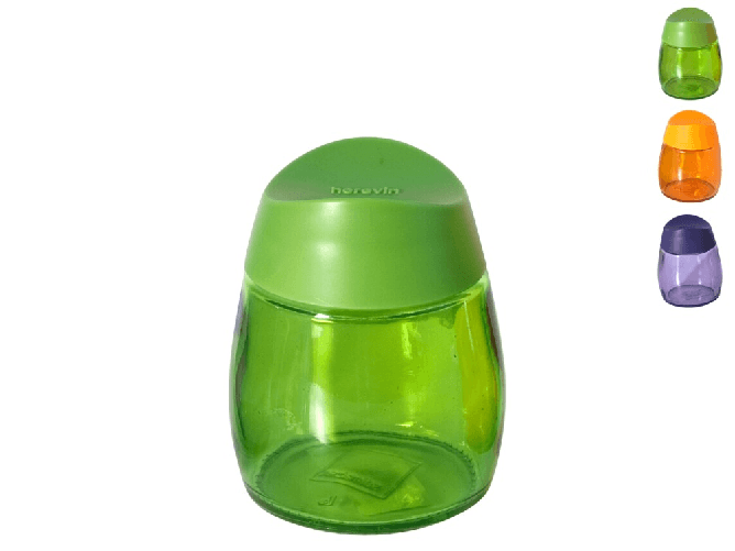 Rombo 12x Spargisale In Vetro Colorato Disponibile Colori Assortiti Cc200