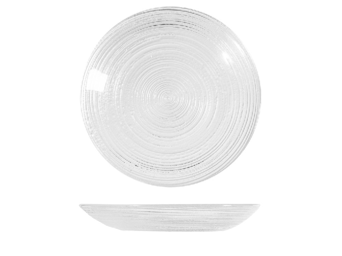 H&h 24x Piattini H&H Circle Cm11 Vetro