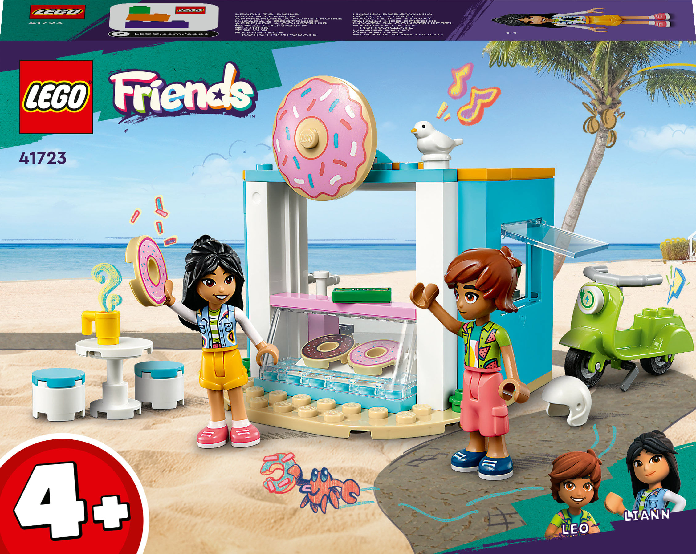 LEGO 41723 Friends Negozio Di Ciambelle