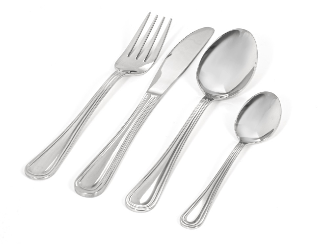 Home 12x Home Forchette tavola Siena in acciaio inox