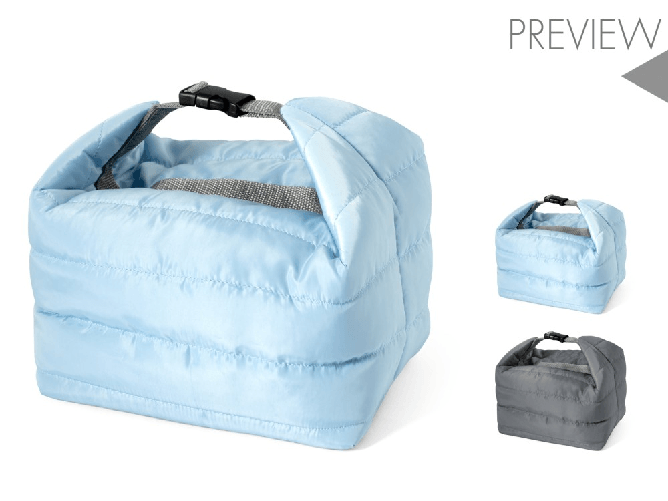 H&h 2x H&H Borsa termica Polar in peva colori assortiti lt 9