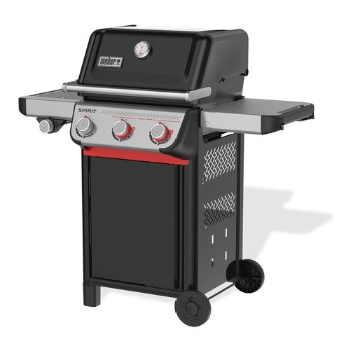 Weber Barbecue GPL SPIRIT E 335 Nero e Silver