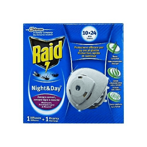 Raid 2x Elettroemanatore Raid Night & Day