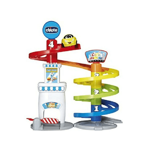 Chicco Playset di Veicoli Chicco 00010001000000 (37 cm)