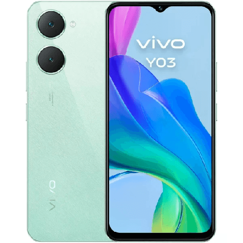 VIVO Smartphone Vivo Y03 Schermo 6.56 - 4GB - 128GB - Fotocamera 13MP - Batteria 5000mAh