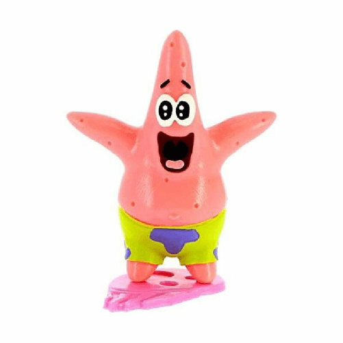 Statua Patricio Bob Sponja Comansi
