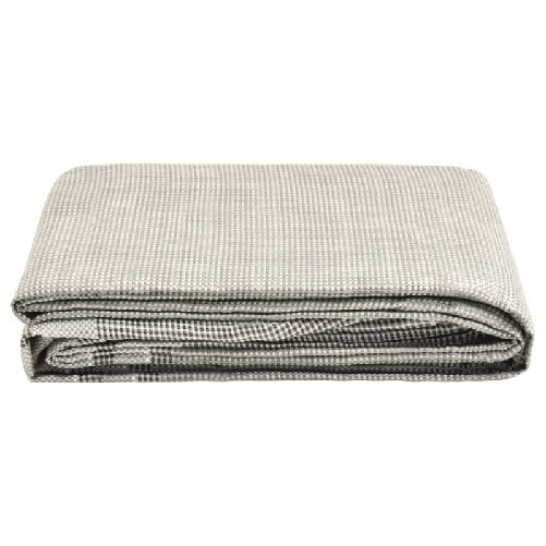 VidaXL Tappeto da Tenda 650x250 cm Grigio Scuro