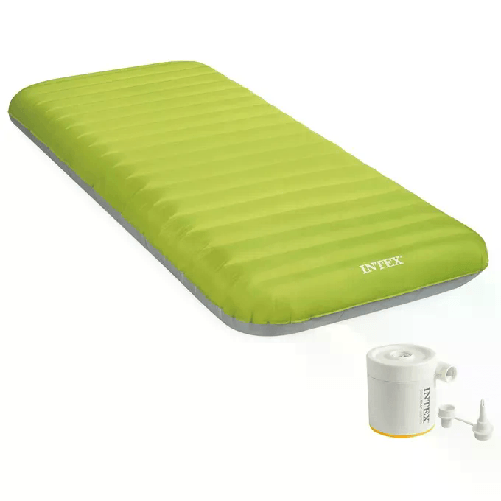 INTEX Materasso Camping Truaire Con Tecnologia Fiber