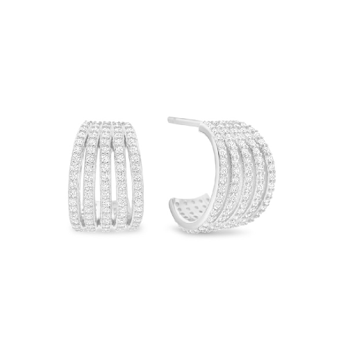 New Bling Orecchini Donna New Bling 9NB-1427 Argentato