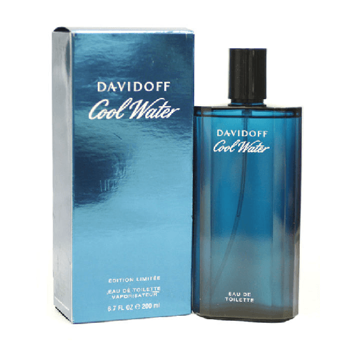Senza marca DAVID OFF COOL WATER 200ml edt