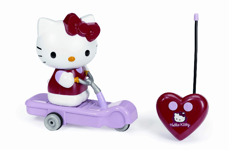 Senza marca MODELLINO RADIOCOMANDATO SCOOTER HELLO KITTY