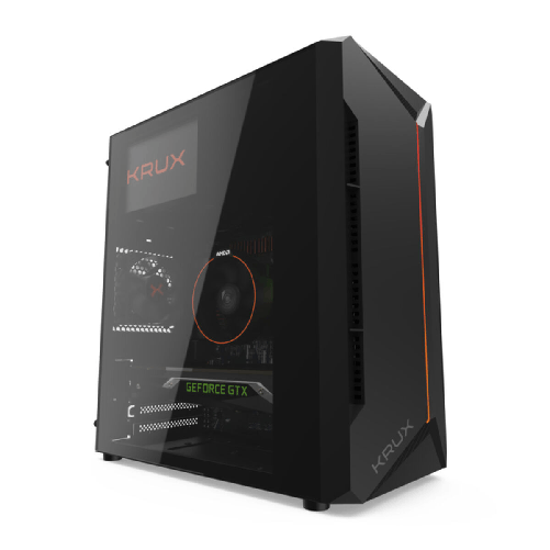 Krux Case computer desktop ATX Krux Astro Nero