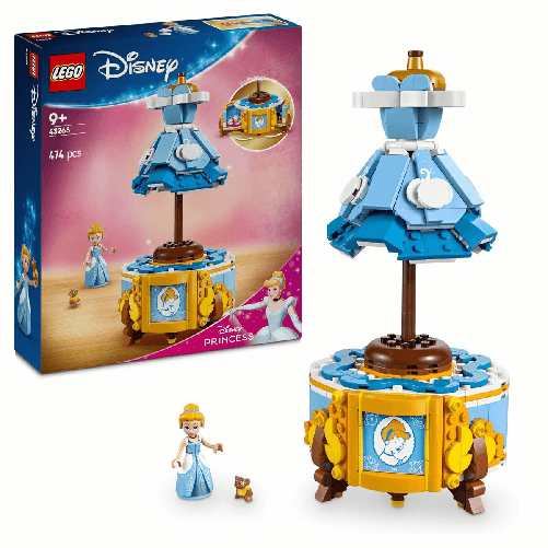 Lego Abito di Cenerentola - Lego Disney 43266 Lego Set di Costruzioni Lego 43266