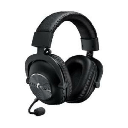 Logitech G PRO X Auricolare Cablato A Padiglione Gaming Nero Logitech Auricolari con Microfono Logitech 991-000358 Nero