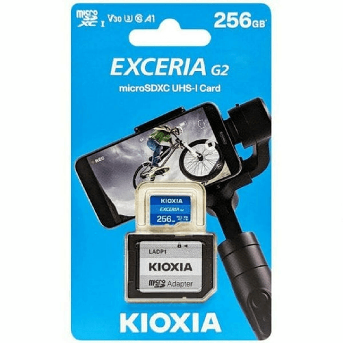 Kioxia Scheda Micro SD Kioxia LMEX2L256GG2 256 GB
