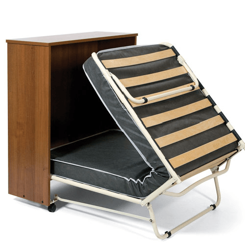 Azurline Mobile Giroletto Singolo Salvaspazio in Legno