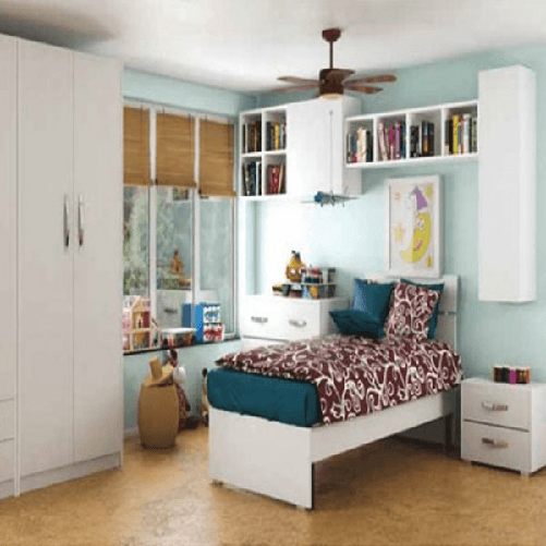 Pidema:Letto in legno una piazza e mezza per la cameretta bambini, letti singolo a prezzi scontati