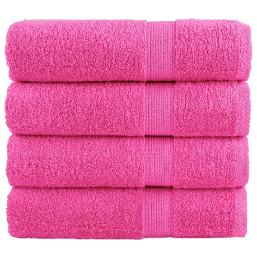 VidaXL Asciugamani da Bagno SOLUND 2 pz Verdi 100x150 cm 600 g/m²