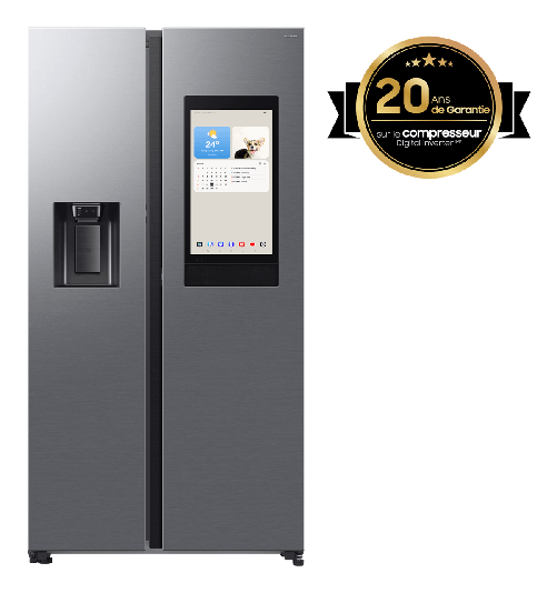 Samsung Series 9 Frigorifero Side By Side Family Hub 614L RS90F66BETEF