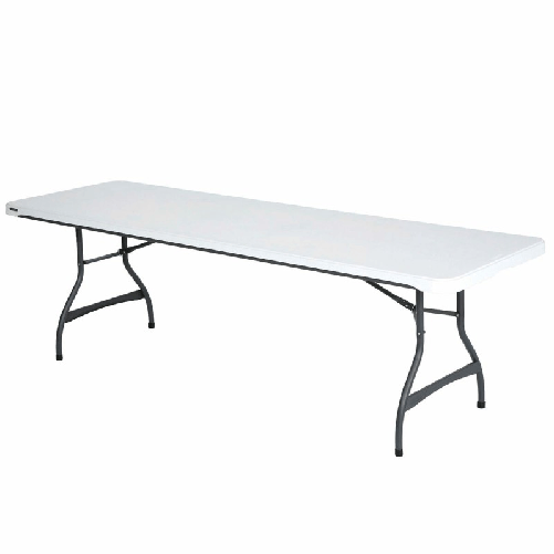 Lifetime Tavolo Pieghevole Lifetime Bianco 244 x 74 x 76 cm