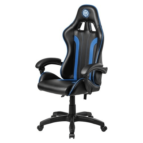 Qubick Take-Two Interactive SGPN0001 sedia per videogioco Poltrona per gaming Seduta imbottita Nero, Blu Qubick Sedia gaming Qubick SGPN0001 FC Inter