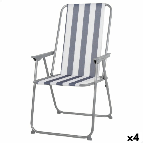 Aktive Sedia da Spiaggia Aktive 44 x 88 x 44 cm
