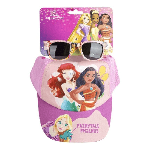 Occhiali da Sole per Bambini Disney Princess 53 cm Berretto