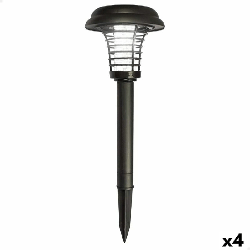 Aktive Picchetto solare da giardino Aktive polipropilene 14 x 42 x 14 cm (4 Unità)