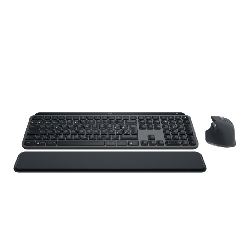Logitech Tastiera Logitech MX Keys S Combo Spagnolo Grigio Grafite QWERTY